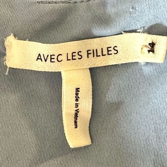 #D1 Avec Les Filles Floral Lace Sleeveless Shift Dress - Picture 6 of 7